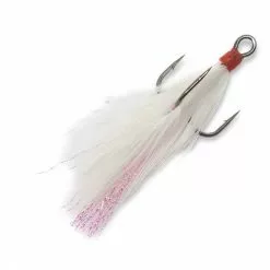 Gamakatsu Feathered Treble Trailer Hooks