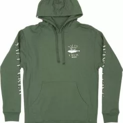 Salty Crew Big Blue Fleece Hoodie Apparel