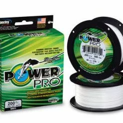 Power Pro Spectra Braided Line White 500 Yards