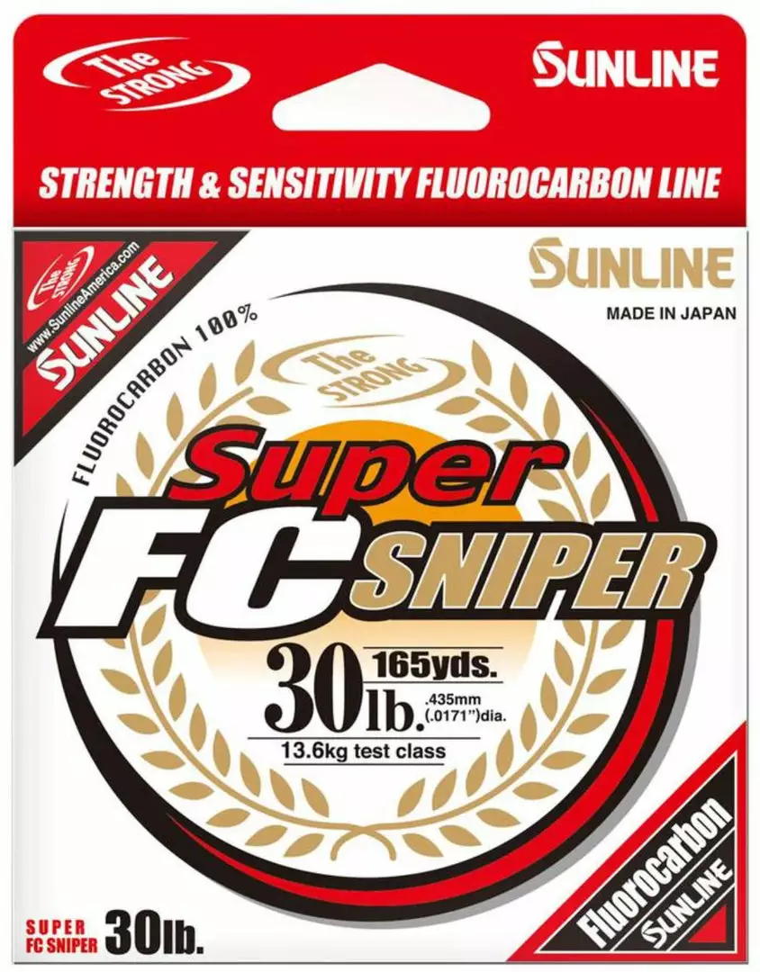 Sunline Super FC Sniper Fluorocarbon Line 3 Sunline Super FC Sniper Fluorocarbon Line
