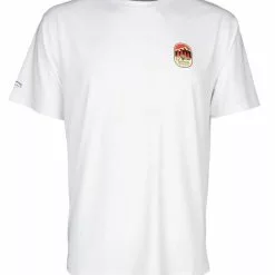 Aftco Binocular Short Sleeve Shirt - White