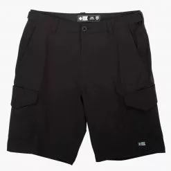 Salty Crew Deep Sea II Cargo Shorts Black