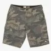 Salty Crew Drifter 2 Hybrid Cargo Shorts Camo
