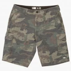 Salty Crew Deep Sea II Cargo Shorts Camo