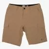 Salty Crew Drifter 2 Hybrid Cargo Shorts Tobacco