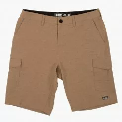 Salty Crew Drifter 2 Hybrid Cargo Shorts Tobacco