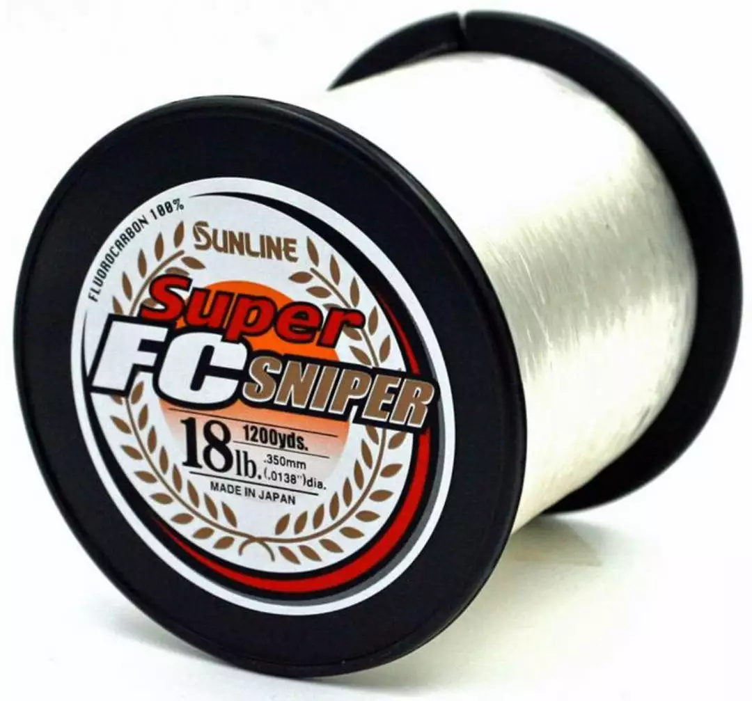 Sunline Super FC Sniper Fluorocarbon Line 4 Sunline Super FC Sniper Fluorocarbon Line