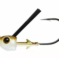 Dobyns Swimbait Head – Heavy Wire Hook & Weed Guard Freshwater