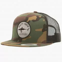 Salty Crew Bruce Trucker Hat - Camo