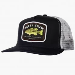 Salty Crew Big Mouth Trucker Hat - Navy/White Headwear