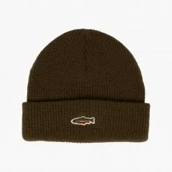 Salty Crew Fishsticks Beanie Olive Headwear