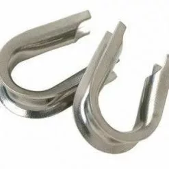 Billfisher Stainless Steel Thimbles Saltwater