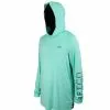 Aftco Samurai Sun Protection Hoodie - Opal 2 Aftco Samurai Sun Protection Hoodie - Opal