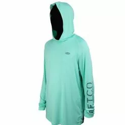 Aftco Samurai Sun Protection Hoodie - Opal