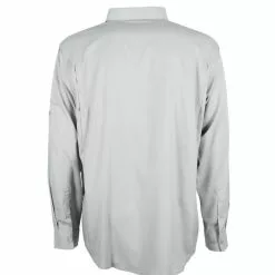 Aftco Rangle Vented Long Sleeve Shirt - Light Grey