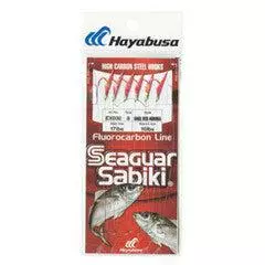 Saltwater Hayabusa Sabiki Hage-Aurora Fluorocarbon Line