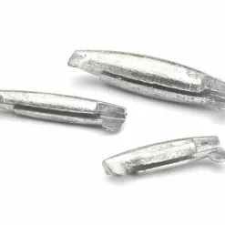 Freshwater Bullet Weights Pinch On Weights