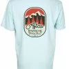 Aftco Binocular Short Sleeve Performance Shirt - Mist