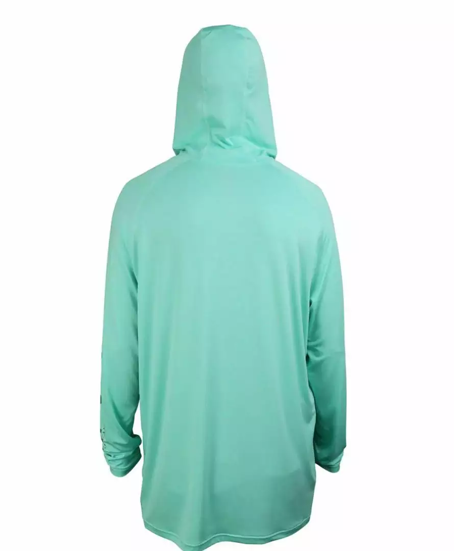 Aftco Samurai Sun Protection Hoodie - Opal 4 Aftco Samurai Sun Protection Hoodie - Opal