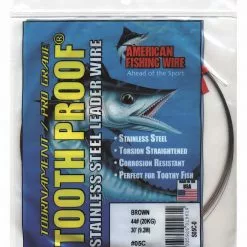 AFW Tooth Proof Stainless Steel Wire Leader