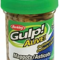 Freshwater Berkley Gulp Alive Maggots