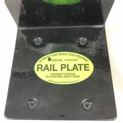 Lead Masters Rail Plate 8 Lead Masters Rail Plate