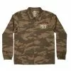 Salty Crew Deckhand Coaches Jacket- Camo
