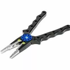 Freshwater Mustad 6.5" Aluminum Fishing Pliers Green- MT123