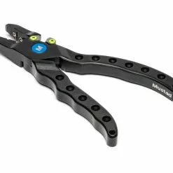 Mustad 7.5" Heavy Duty Aluminum Fishing Pliers Green - MT124