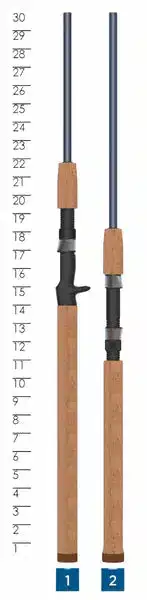 Freshwater St. Croix Triumph Salmon & Steelhead Spinning Rods 5 Freshwater St. Croix Triumph Salmon & Steelhead Spinning Rods