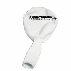 Tigress White Helium Balloons Saltwater