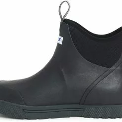Xtratuf Boots Freshwater Xtratuf Men's 6" Wheelhouse Black Ankle Deck Boots