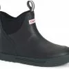 Xtratuf Boots Freshwater Xtratuf Men's 6" Wheelhouse Black Ankle Deck Boots