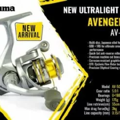 Okuma Avenger Spinning Reel Spinning Reels