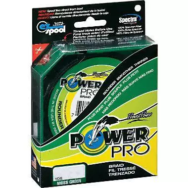 Power Pro Spectra Braided Line 150 Yds Freshwater 3 Power Pro Spectra Braided Line 150 Yds Freshwater