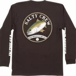 Salty Crew Homeguard Rashguard Long Sleeve Shirt