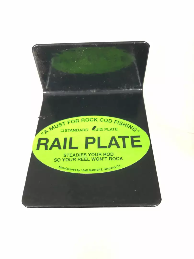 Lead Masters Rail Plate 3 Lead Masters Rail Plate