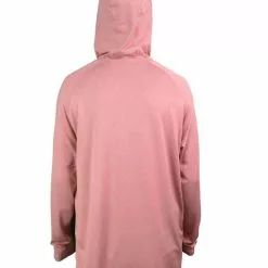 Aftco Samurai Sun Protection Hoodie - Hazy Rose Heather