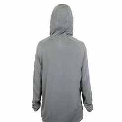 Aftco Samurai Sun Protection Hoodie - Steel Heather