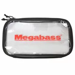 Megabass Clear Storage Pouch Freshwater