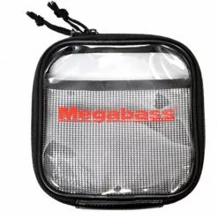 Megabass Clear Storage Pouch Freshwater