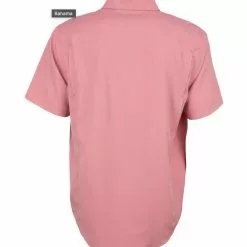 Aftco Rangle Vented Short Sleeve Shirt - Hazy Rose