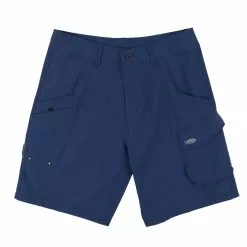 Aftco Stealth Fishing Shorts Ink