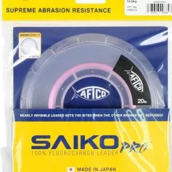 Aftco Saiko Pro Fluorocarbon Leader Line