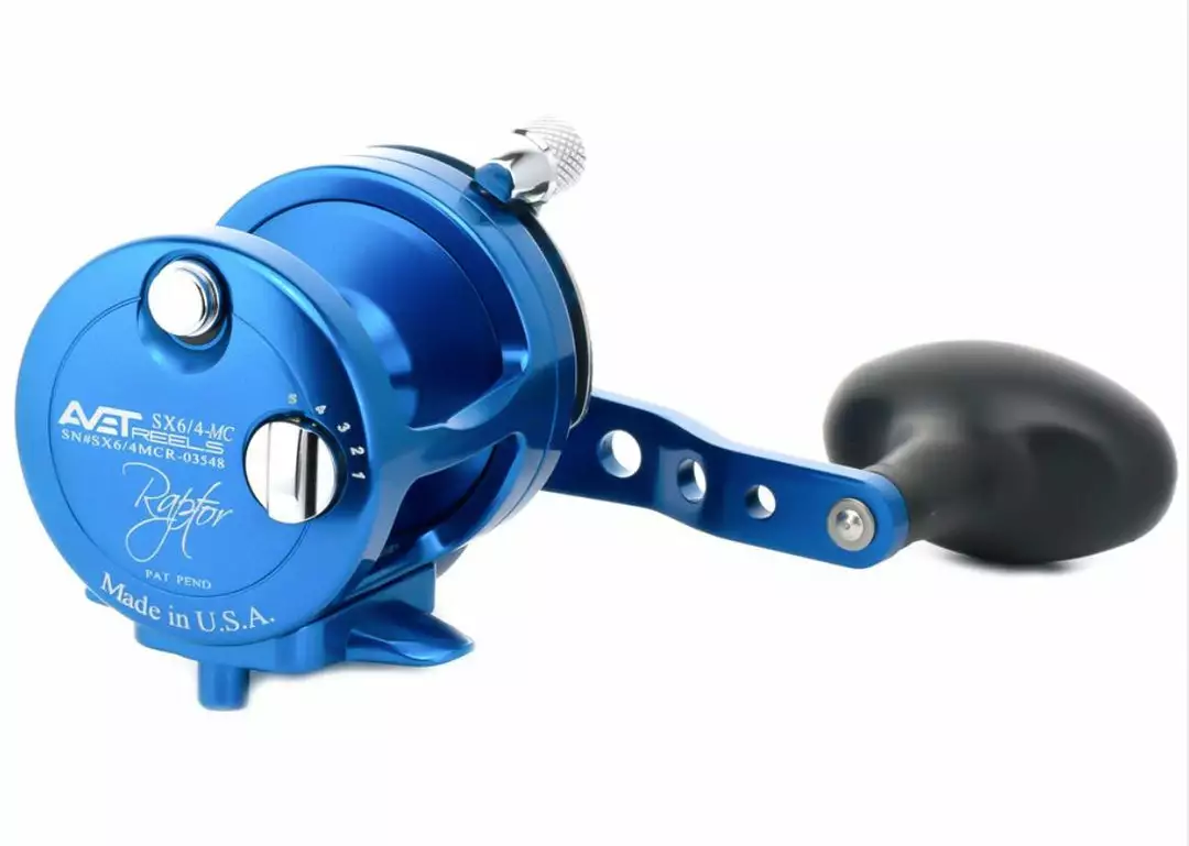 Avet SX Raptor Series 2-Speed Lever Drag Reels 3 Avet SX Raptor Series 2-Speed Lever Drag Reels