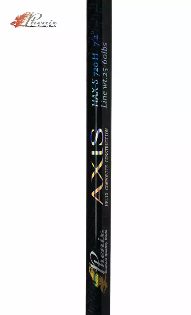 Phenix Axis Series Spinning Rods 4 Phenix Axis Series Spinning Rods