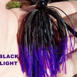 California Reservoir Lures Johnny C's Pro Staff Football Jigs 1/2oz