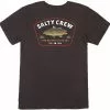 Salty Crew Creature Premium Short Sleeve Shirt - Black Freshwater