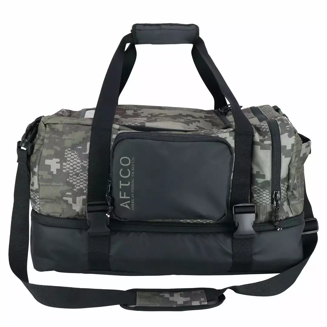 AFTCO Overnight Bag Green Digi Camo 4 AFTCO Overnight Bag Green Digi Camo
