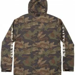Apparel Salty Crew Pinnacle Camo Jacket